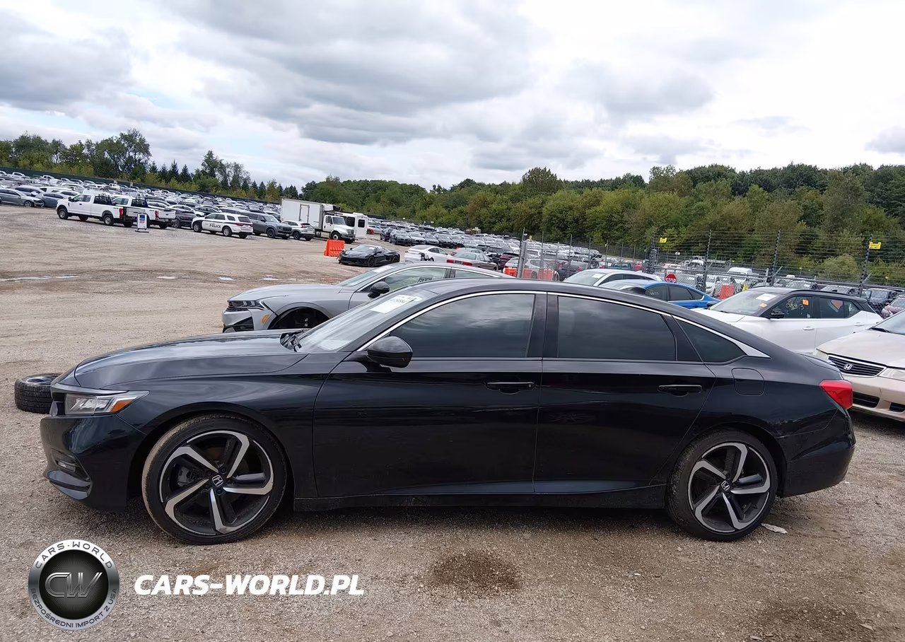 2019 Honda Accord Sport VIN:1HGCV1F38KA069202 - 14