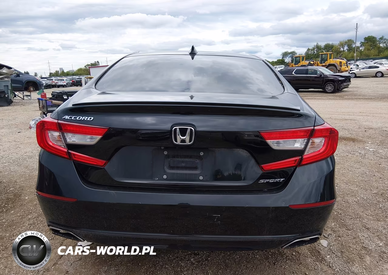 2019 Honda Accord Sport VIN:1HGCV1F38KA069202 - 16