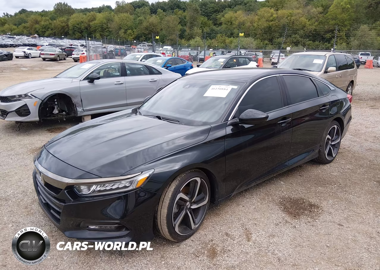 2019 Honda Accord Sport VIN:1HGCV1F38KA069202 - 2