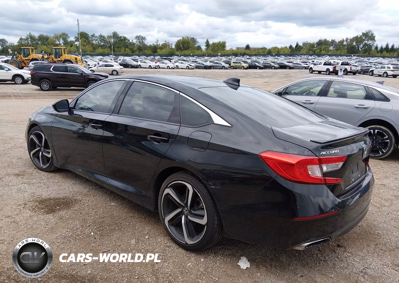 2019 Honda Accord Sport VIN:1HGCV1F38KA069202 - 3