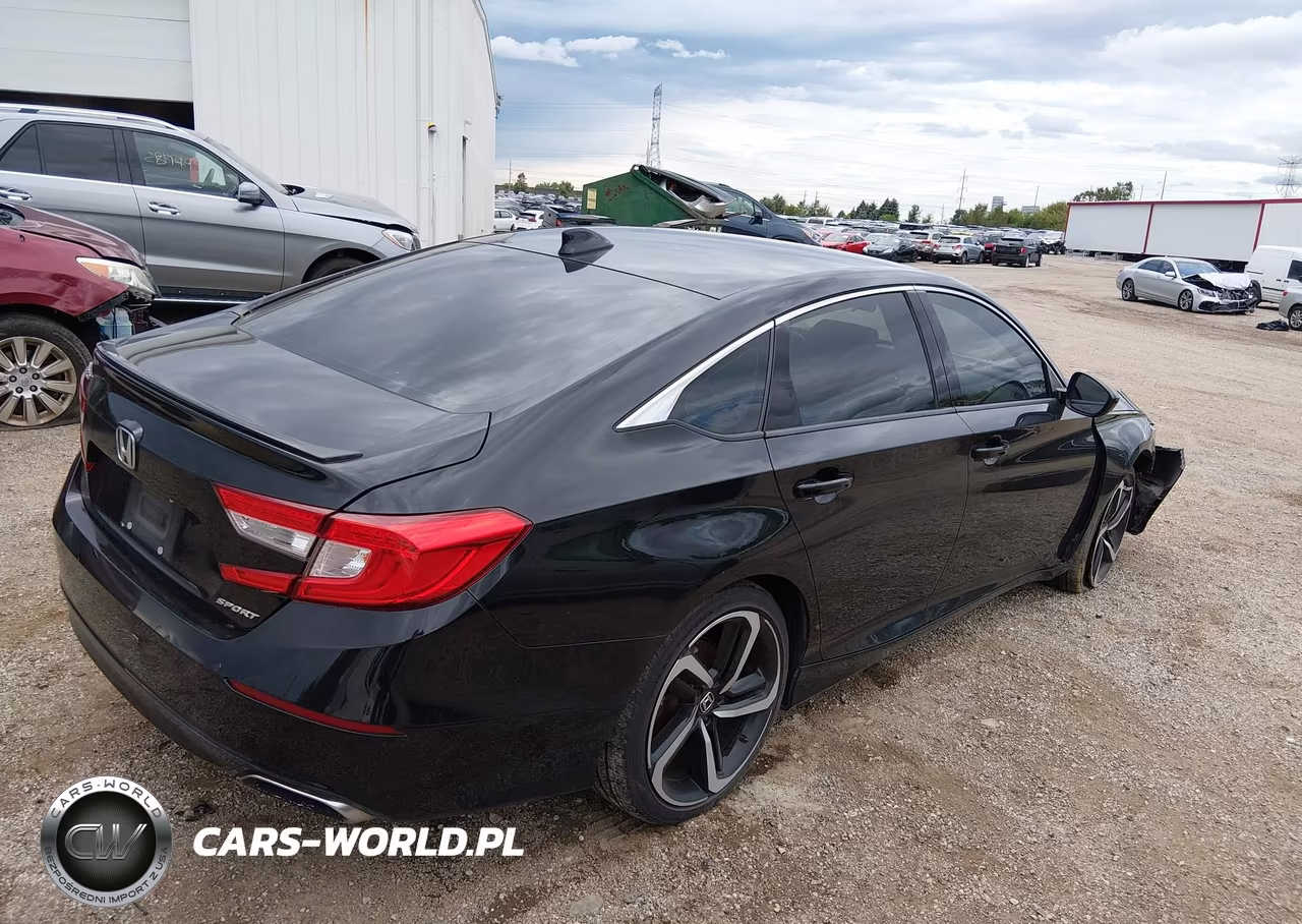 2019 Honda Accord Sport VIN:1HGCV1F38KA069202 - 4