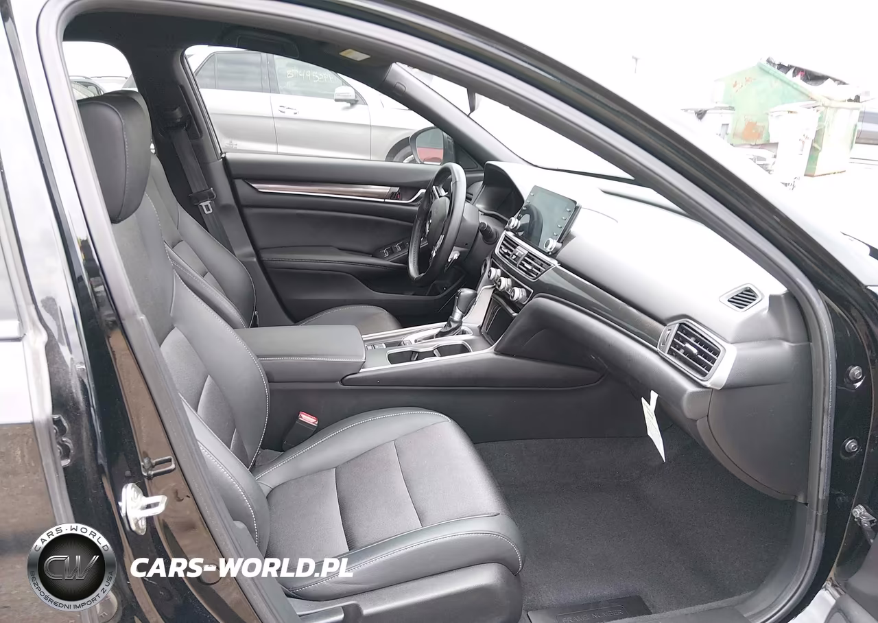 2019 Honda Accord Sport VIN:1HGCV1F38KA069202 - 5