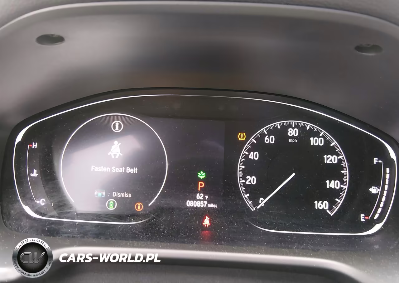 2019 Honda Accord Sport VIN:1HGCV1F38KA069202 - 7