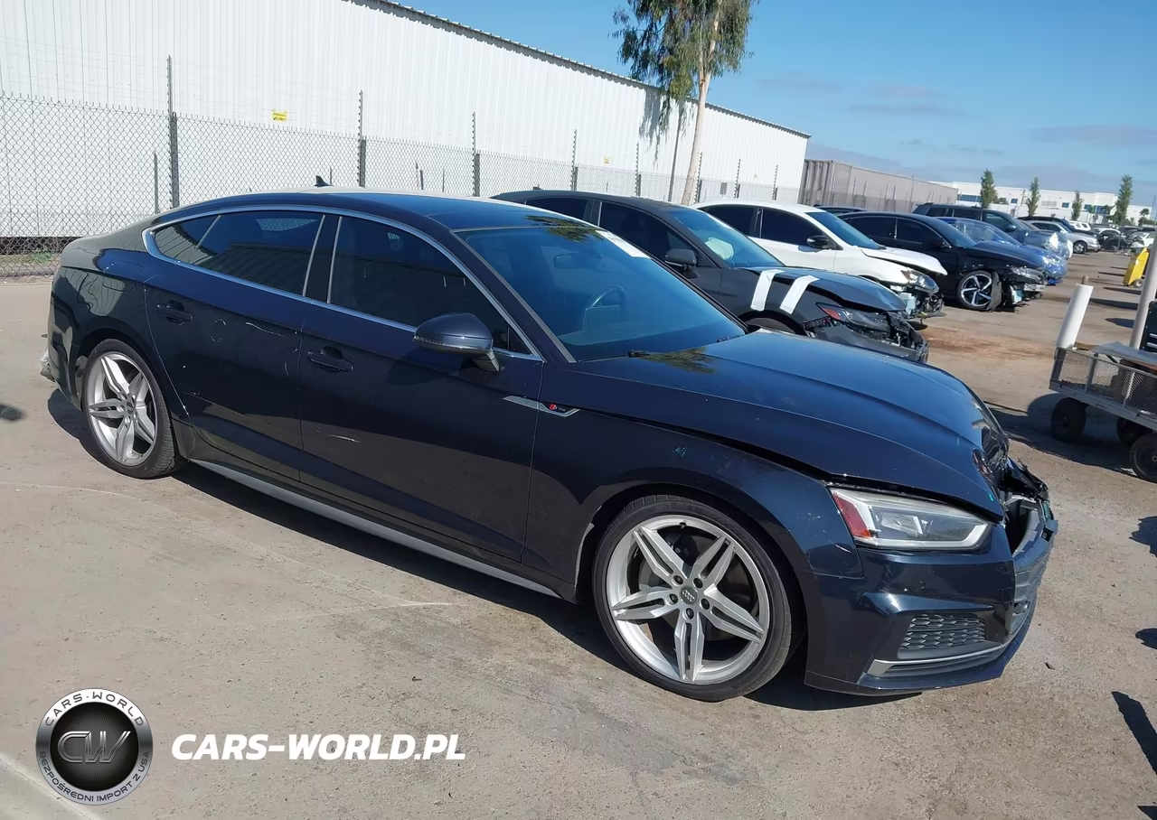 2018 Audi A5 Sportback Premium Plus VIN:WAUENCF50JA095907 - 1