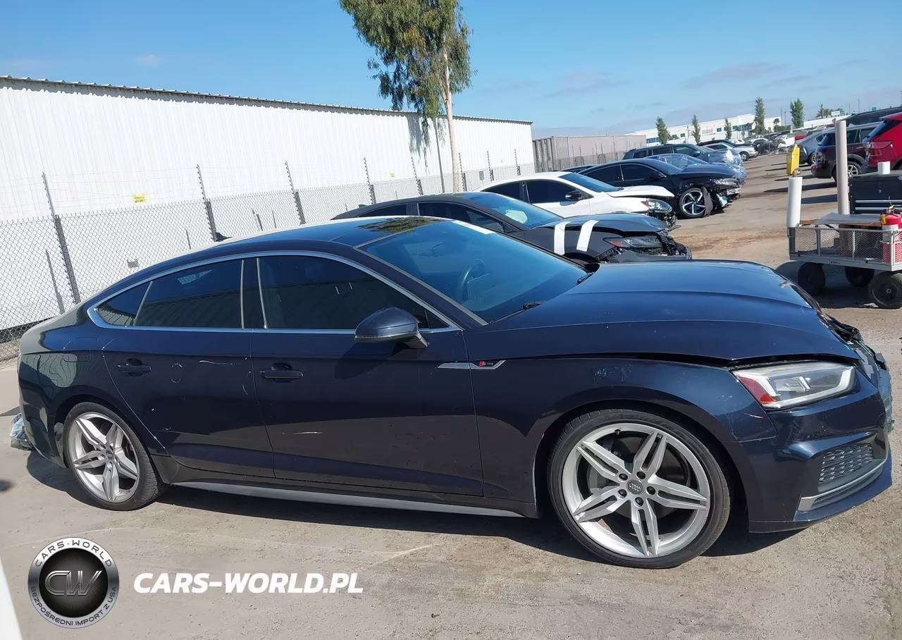 2018 Audi A5 Sportback Premium Plus VIN:WAUENCF50JA095907 - 13