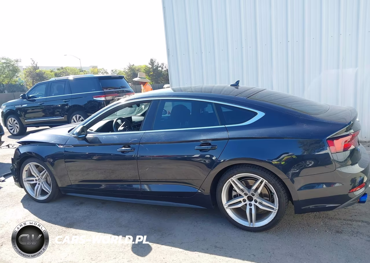 2018 Audi A5 Sportback Premium Plus VIN:WAUENCF50JA095907 - 14