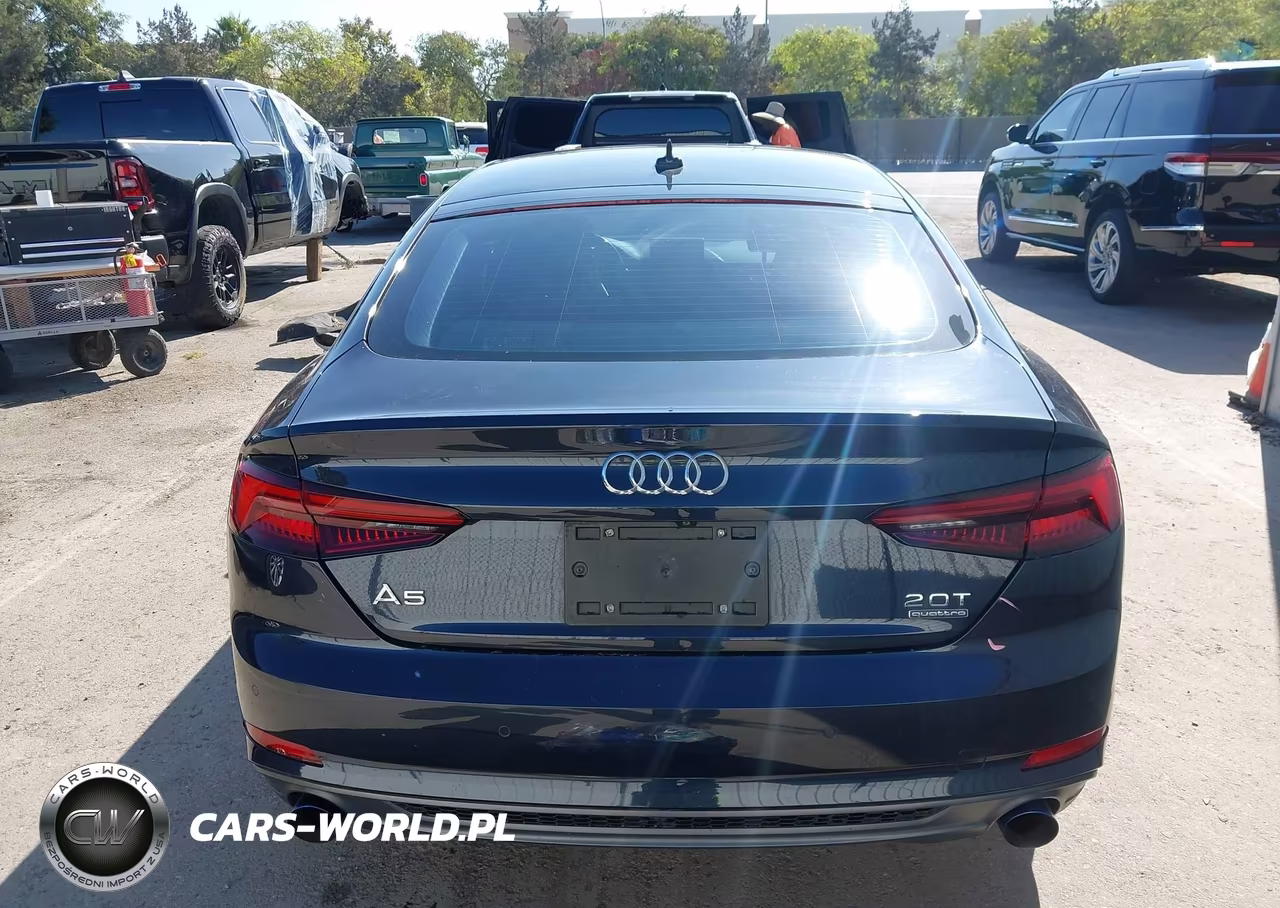 2018 Audi A5 Sportback Premium Plus VIN:WAUENCF50JA095907 - 16