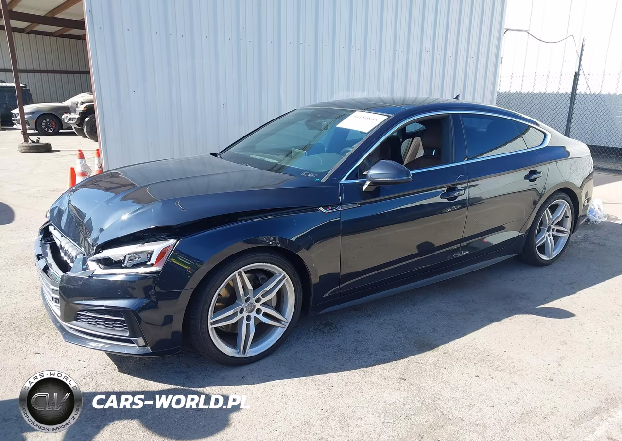 2018 Audi A5 Sportback Premium Plus VIN:WAUENCF50JA095907 - 2