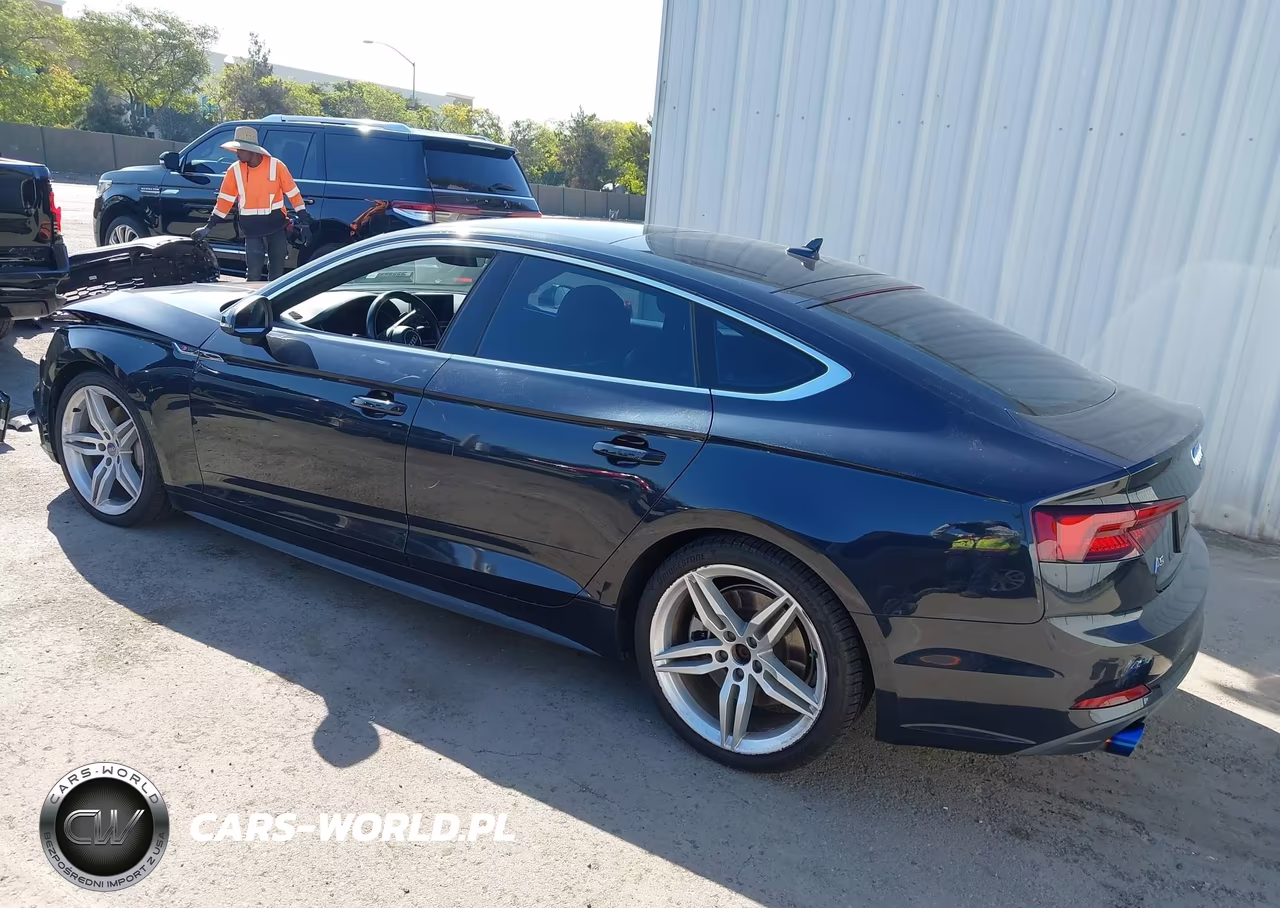2018 Audi A5 Sportback Premium Plus VIN:WAUENCF50JA095907 - 3