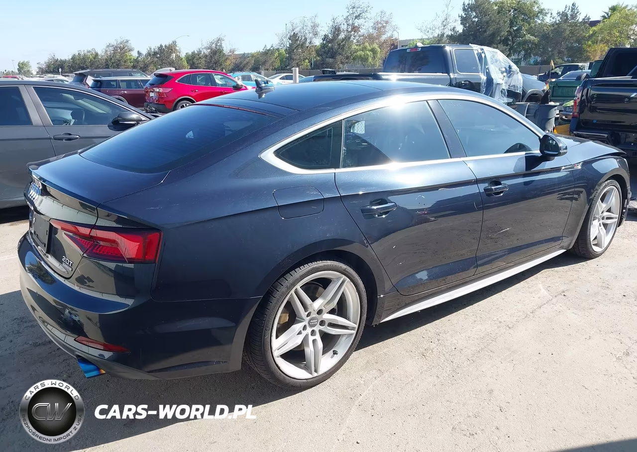 2018 Audi A5 Sportback Premium Plus VIN:WAUENCF50JA095907 - 4