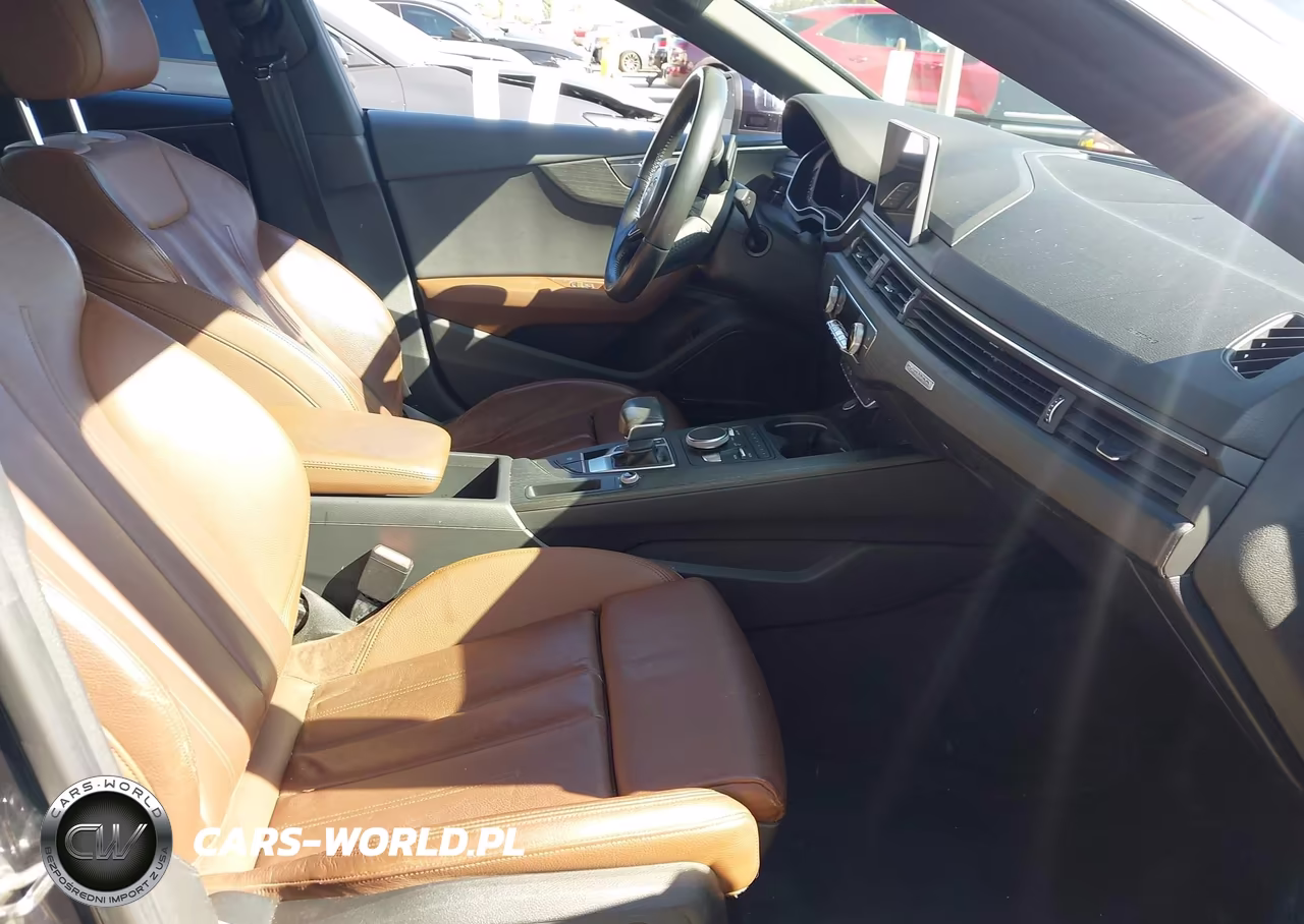 2018 Audi A5 Sportback Premium Plus VIN:WAUENCF50JA095907 - 5