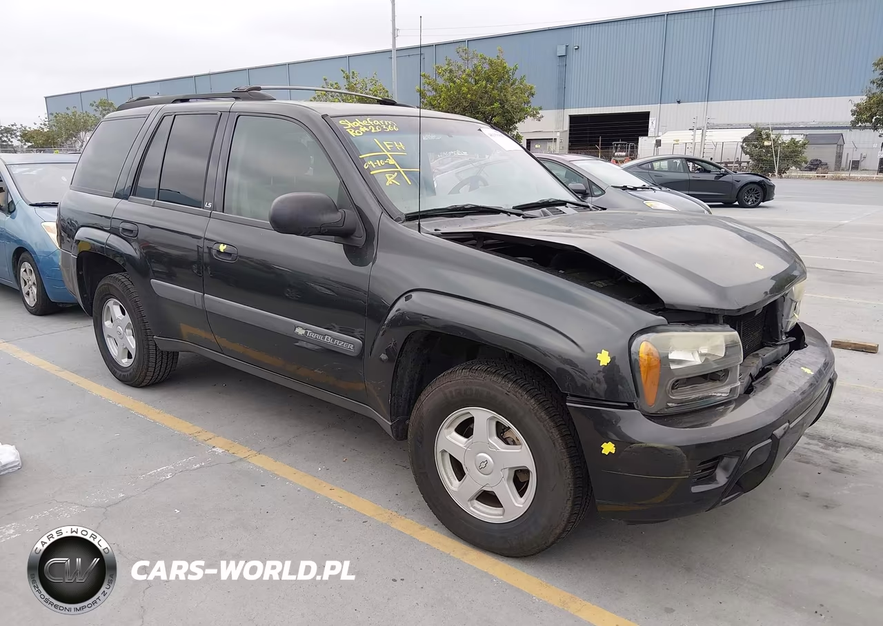 2003 Chevrolet Trailblazer Ls VIN:1GNDS13S432248895 - 1