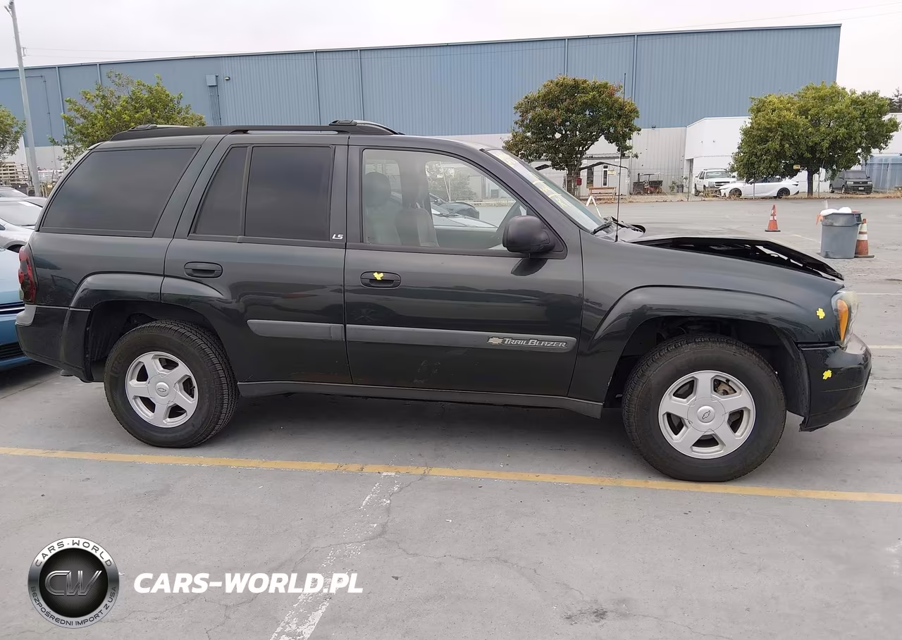 2003 Chevrolet Trailblazer Ls VIN:1GNDS13S432248895 - 14