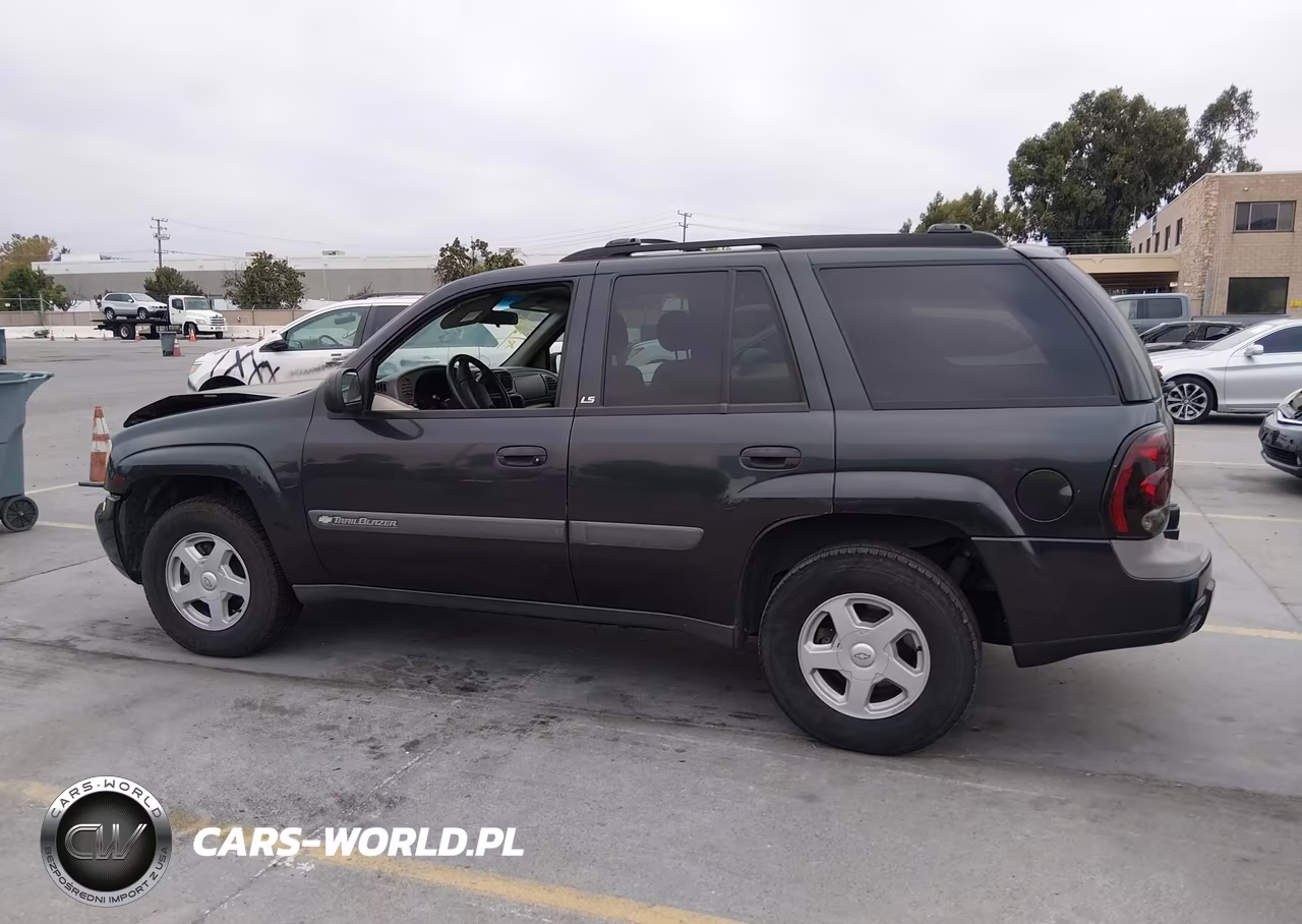 2003 Chevrolet Trailblazer Ls VIN:1GNDS13S432248895 - 15