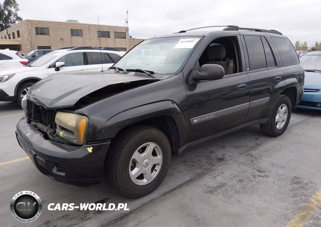 2003 Chevrolet Trailblazer Ls VIN:1GNDS13S432248895 - 2