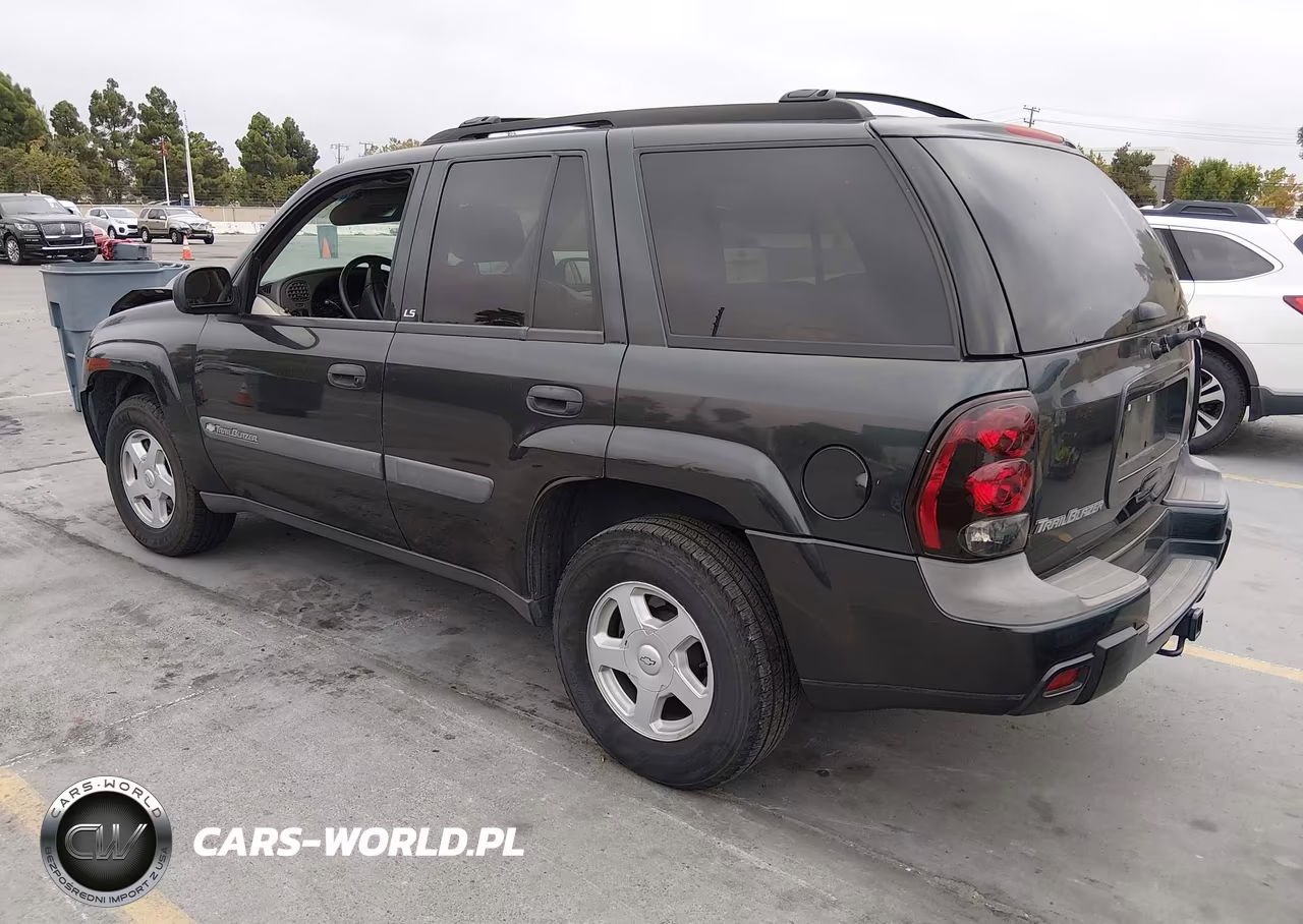 2003 Chevrolet Trailblazer Ls VIN:1GNDS13S432248895 - 3