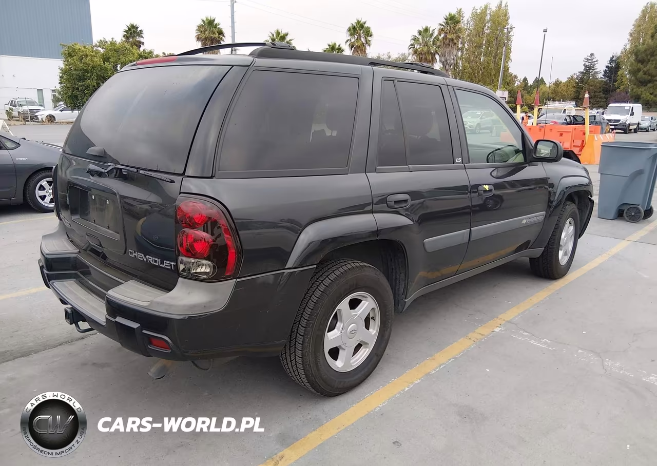 2003 Chevrolet Trailblazer Ls VIN:1GNDS13S432248895 - 4