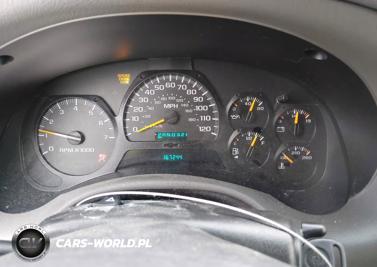 2003 Chevrolet Trailblazer Ls VIN:1GNDS13S432248895 - 7
