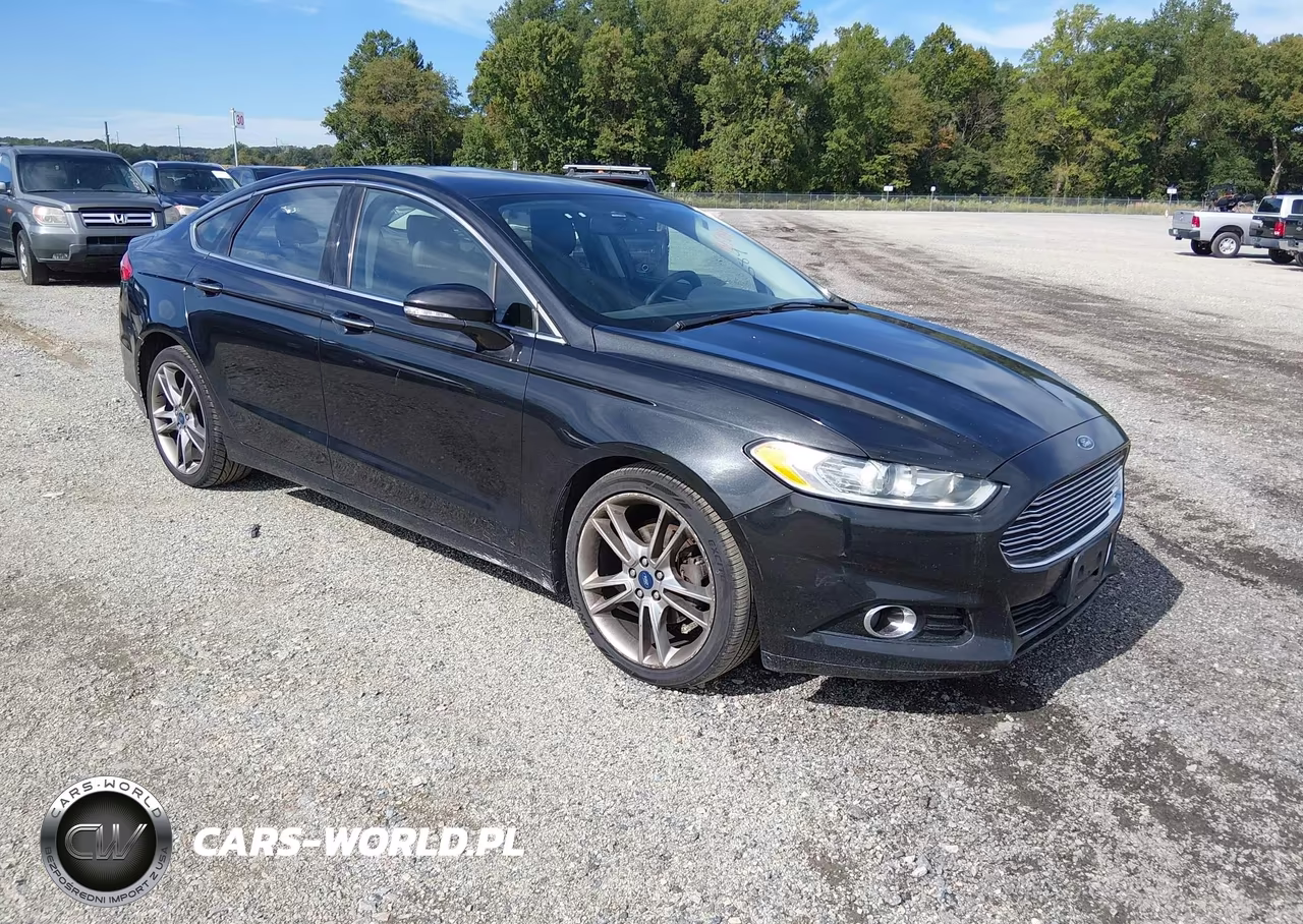 2015 Ford Fusion Titanium – zdjęcie 1 z 21