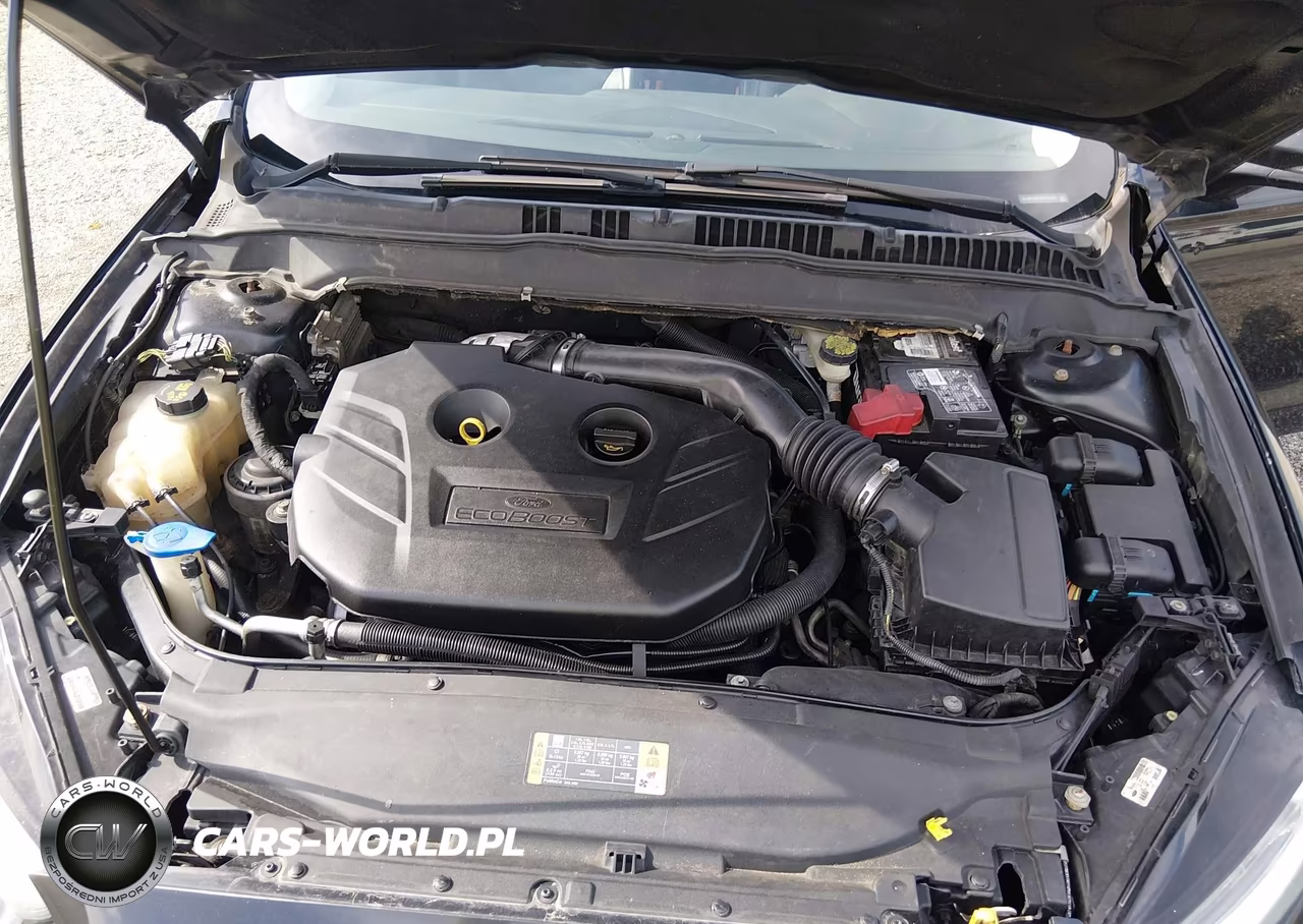 2015 Ford Fusion Titanium VIN:3FA6P0D91FR140703 - 10