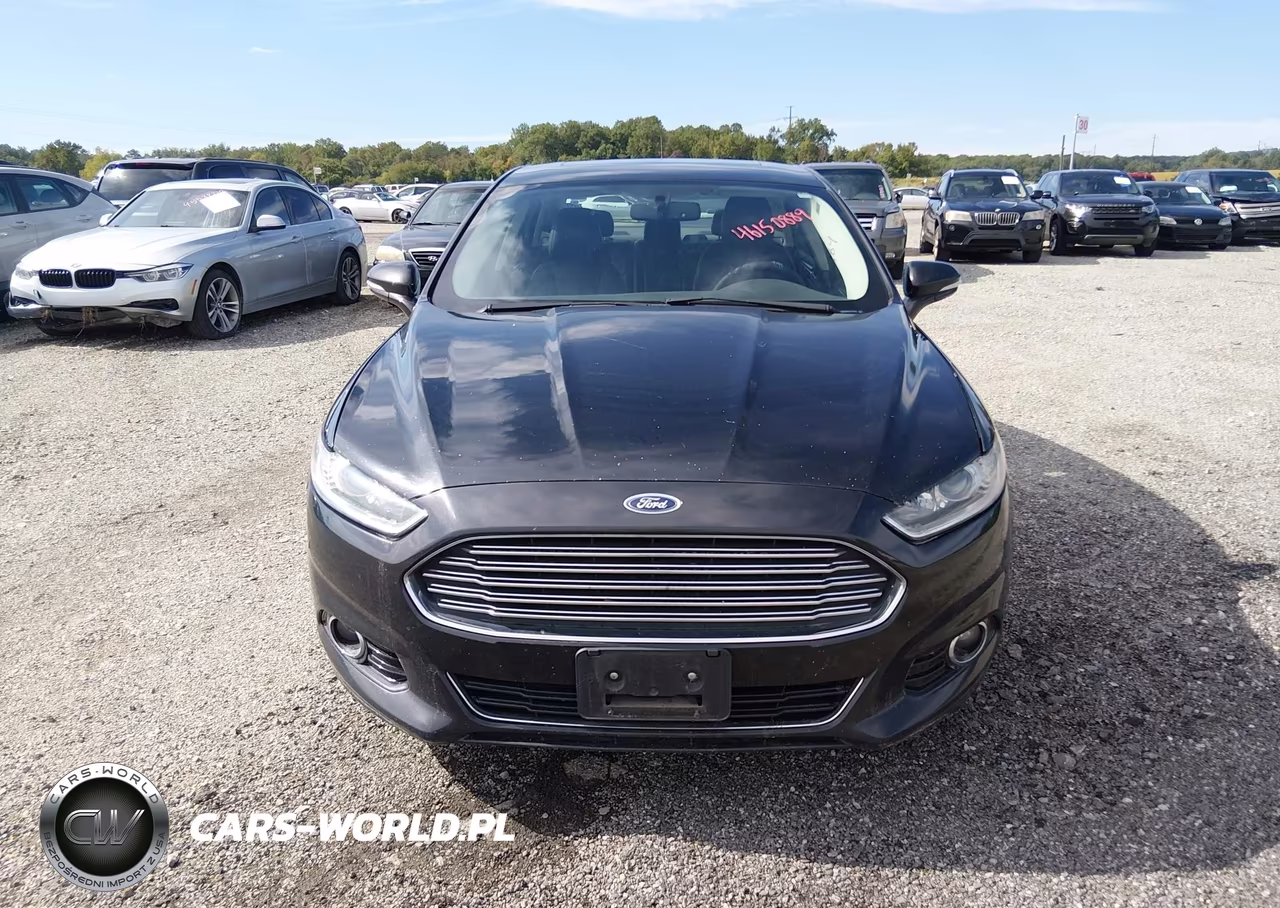 2015 Ford Fusion Titanium VIN:3FA6P0D91FR140703 - 12