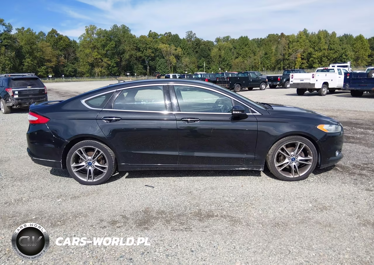 2015 Ford Fusion Titanium VIN:3FA6P0D91FR140703 - 13