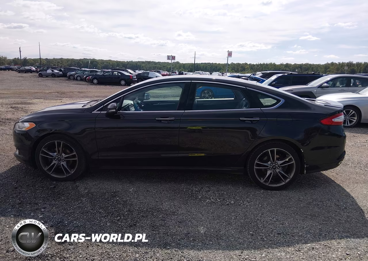 2015 Ford Fusion Titanium VIN:3FA6P0D91FR140703 - 14