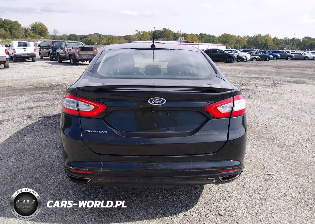 2015 Ford Fusion Titanium VIN:3FA6P0D91FR140703 - 16