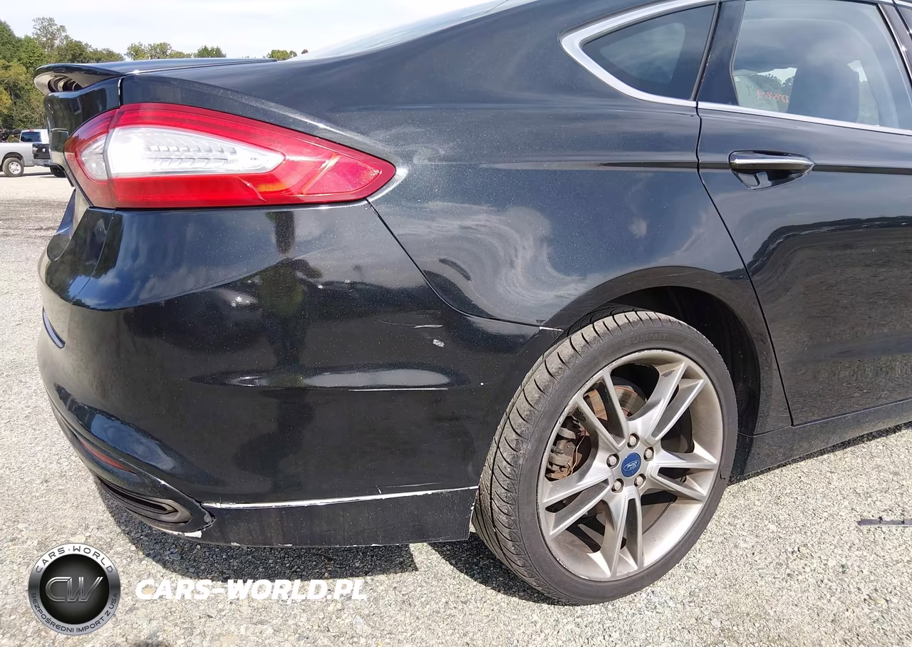 2015 Ford Fusion Titanium VIN:3FA6P0D91FR140703 - 18