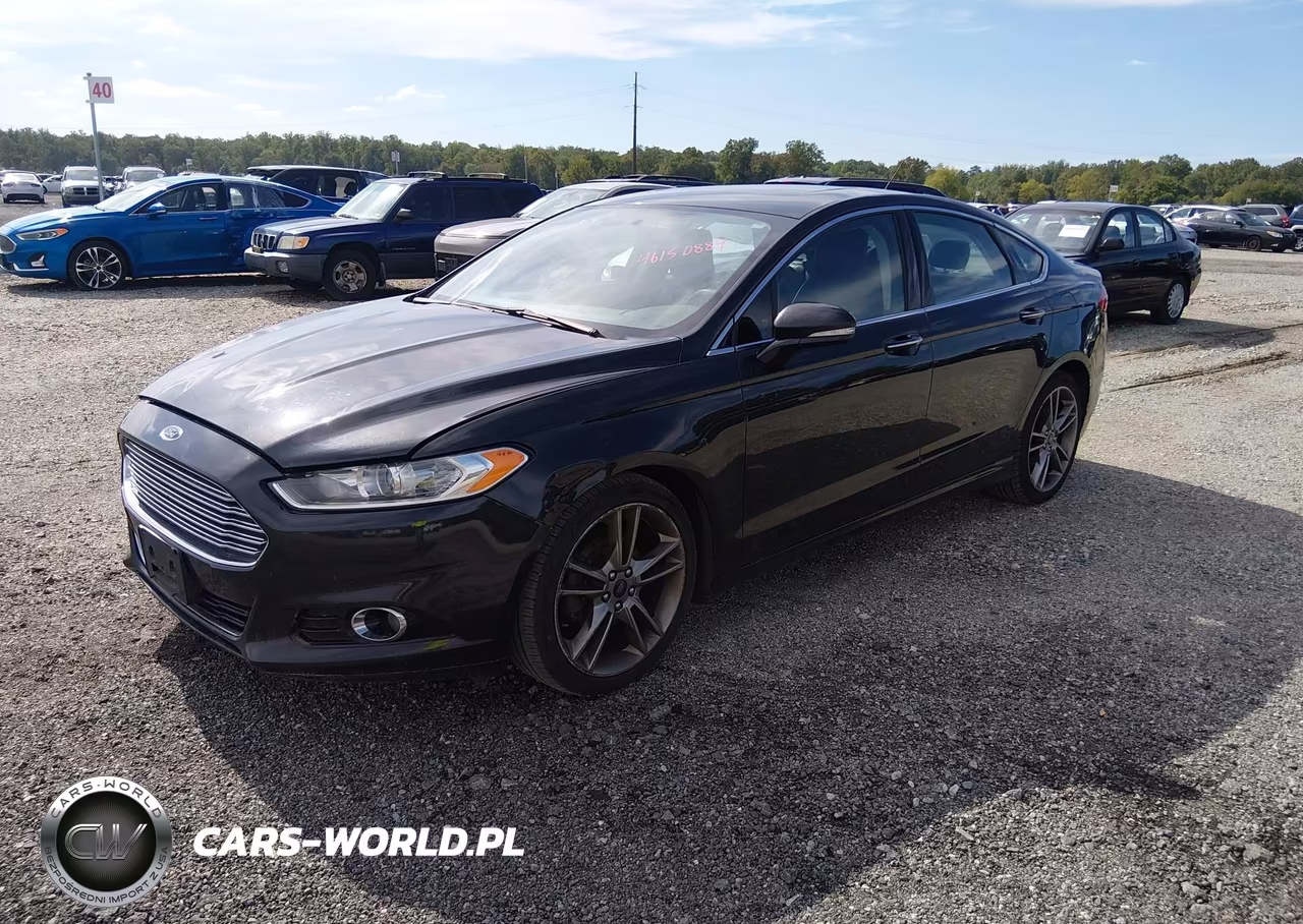 2015 Ford Fusion Titanium VIN:3FA6P0D91FR140703 - 2
