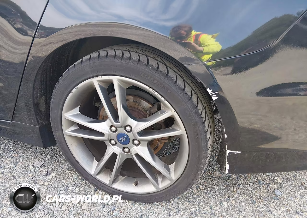 2015 Ford Fusion Titanium VIN:3FA6P0D91FR140703 - 20