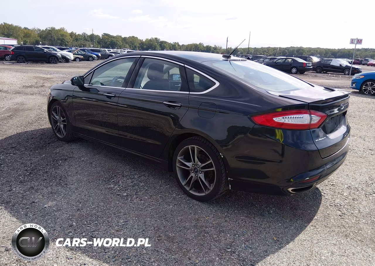 2015 Ford Fusion Titanium VIN:3FA6P0D91FR140703 - 3