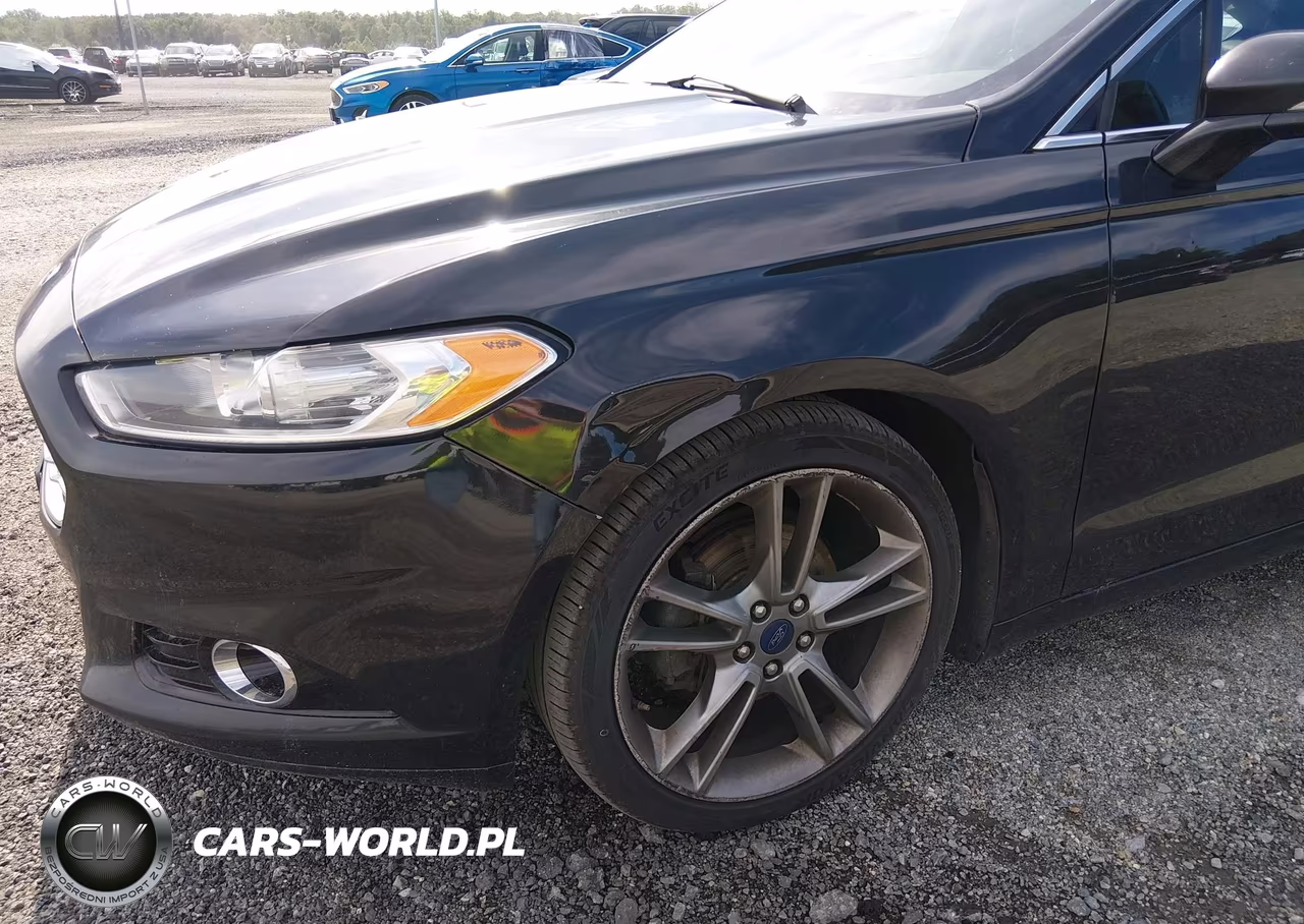 2015 Ford Fusion Titanium VIN:3FA6P0D91FR140703 - 6