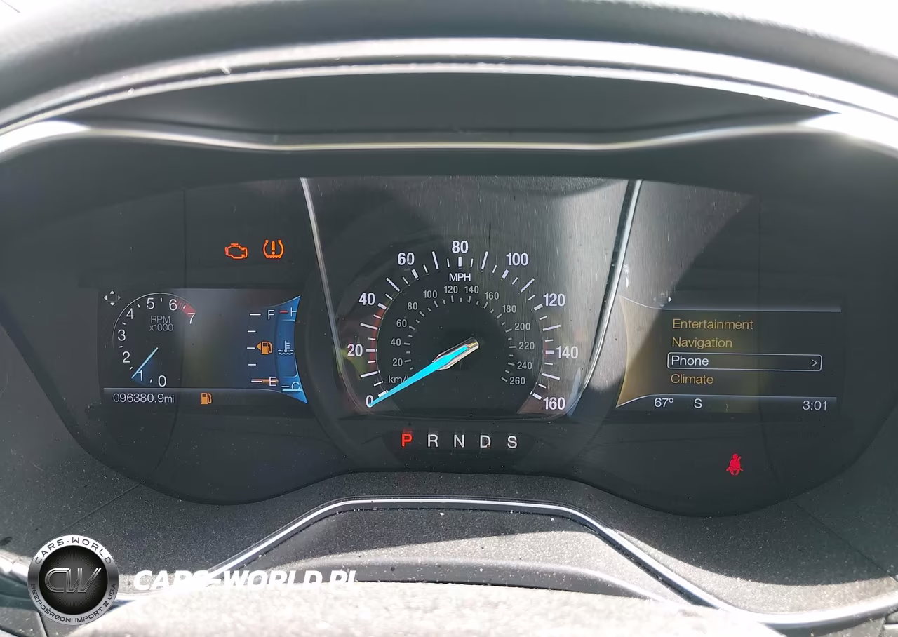 2015 Ford Fusion Titanium VIN:3FA6P0D91FR140703 - 7