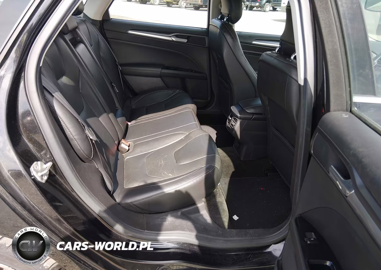 2015 Ford Fusion Titanium VIN:3FA6P0D91FR140703 - 8
