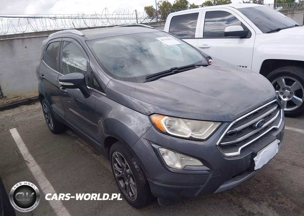 2019 Ford Ecosport Titanium – zdjęcie 1 z 15