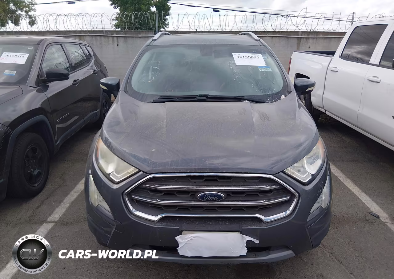 2019 Ford Ecosport Titanium VIN:MAJ3S2KE1KC268154 - 11