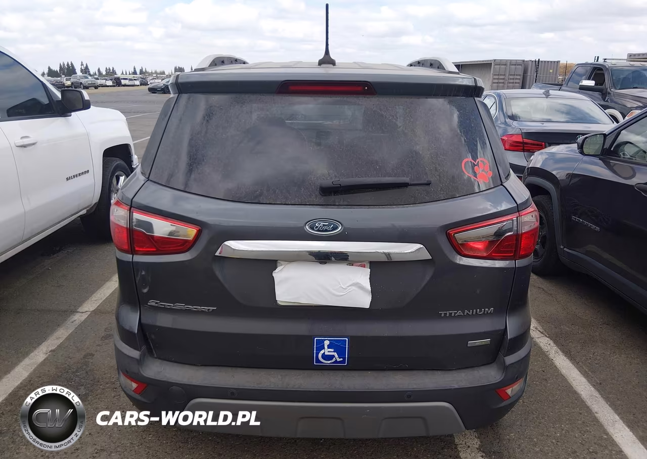 2019 Ford Ecosport Titanium VIN:MAJ3S2KE1KC268154 - 15