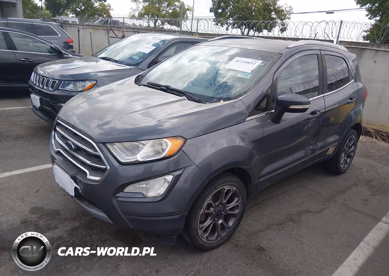 2019 Ford Ecosport Titanium VIN:MAJ3S2KE1KC268154 - 2