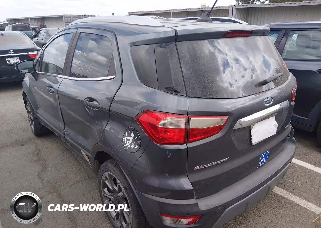 2019 Ford Ecosport Titanium VIN:MAJ3S2KE1KC268154 - 3