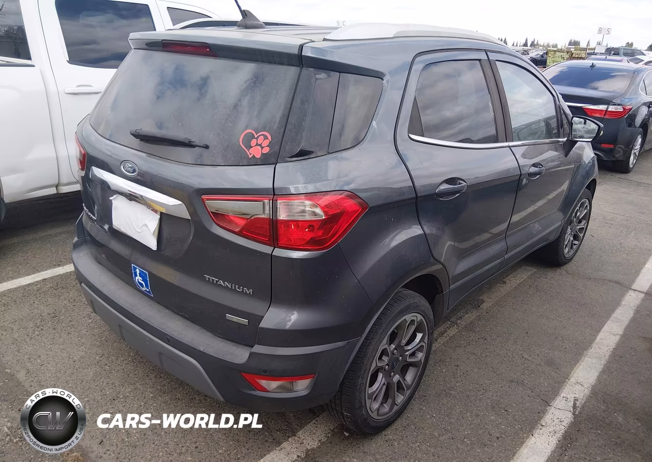 2019 Ford Ecosport Titanium VIN:MAJ3S2KE1KC268154 - 4