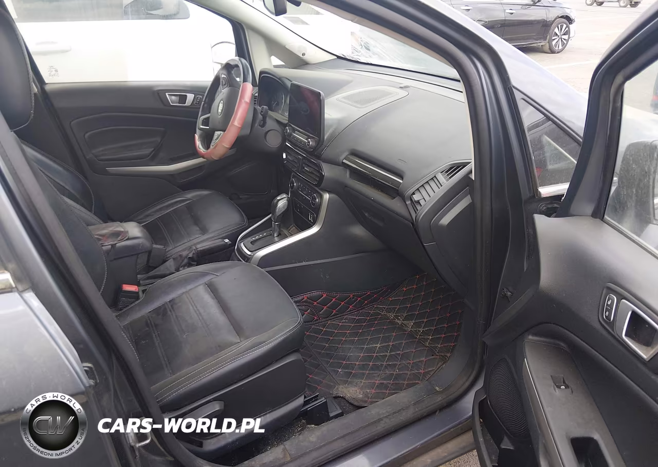 2019 Ford Ecosport Titanium VIN:MAJ3S2KE1KC268154 - 5