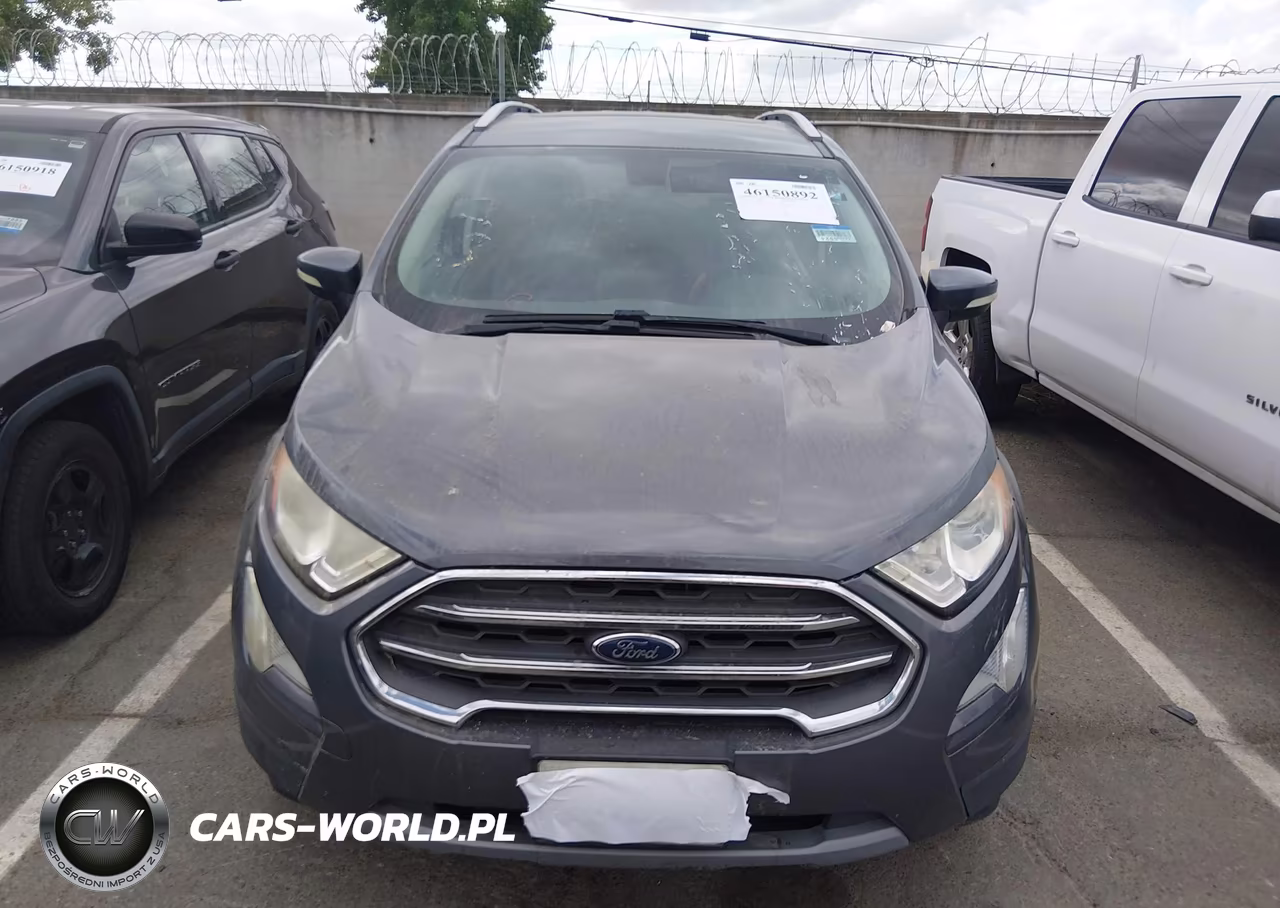 2019 Ford Ecosport Titanium VIN:MAJ3S2KE1KC268154 - 6