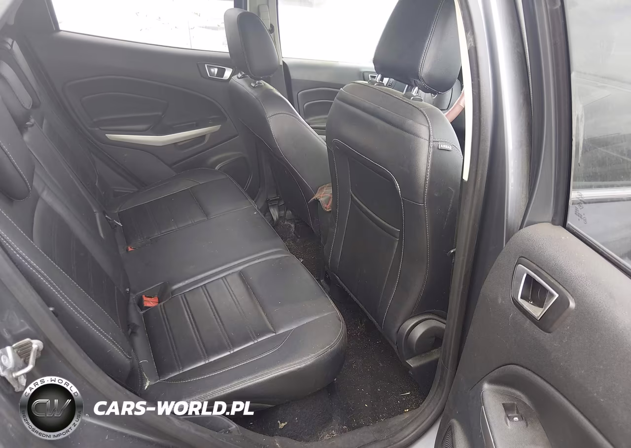 2019 Ford Ecosport Titanium VIN:MAJ3S2KE1KC268154 - 8