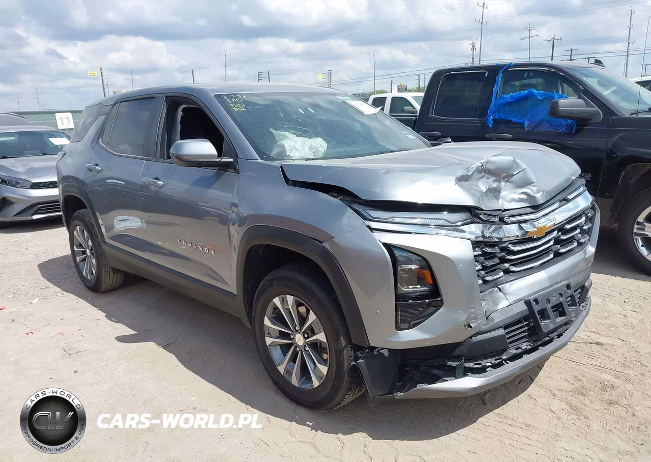 2026 Chevrolet Equinox Awd Lt – zdjęcie 1 z 18