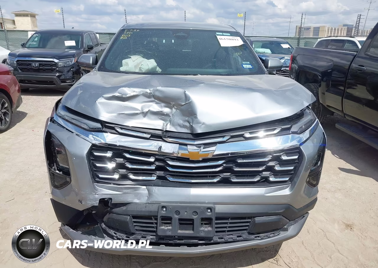 2026 Chevrolet Equinox Awd Lt VIN:3GNAXPEG8TL331258 - 12