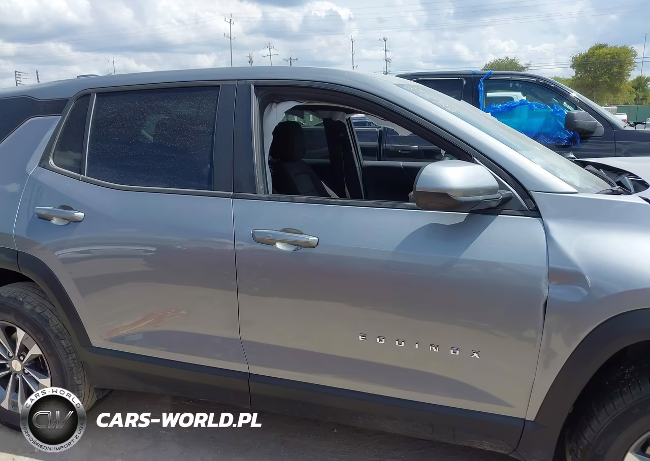 2026 Chevrolet Equinox Awd Lt VIN:3GNAXPEG8TL331258 - 13