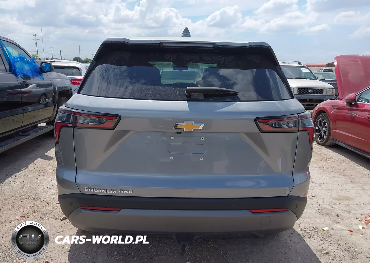 2026 Chevrolet Equinox Awd Lt VIN:3GNAXPEG8TL331258 - 16
