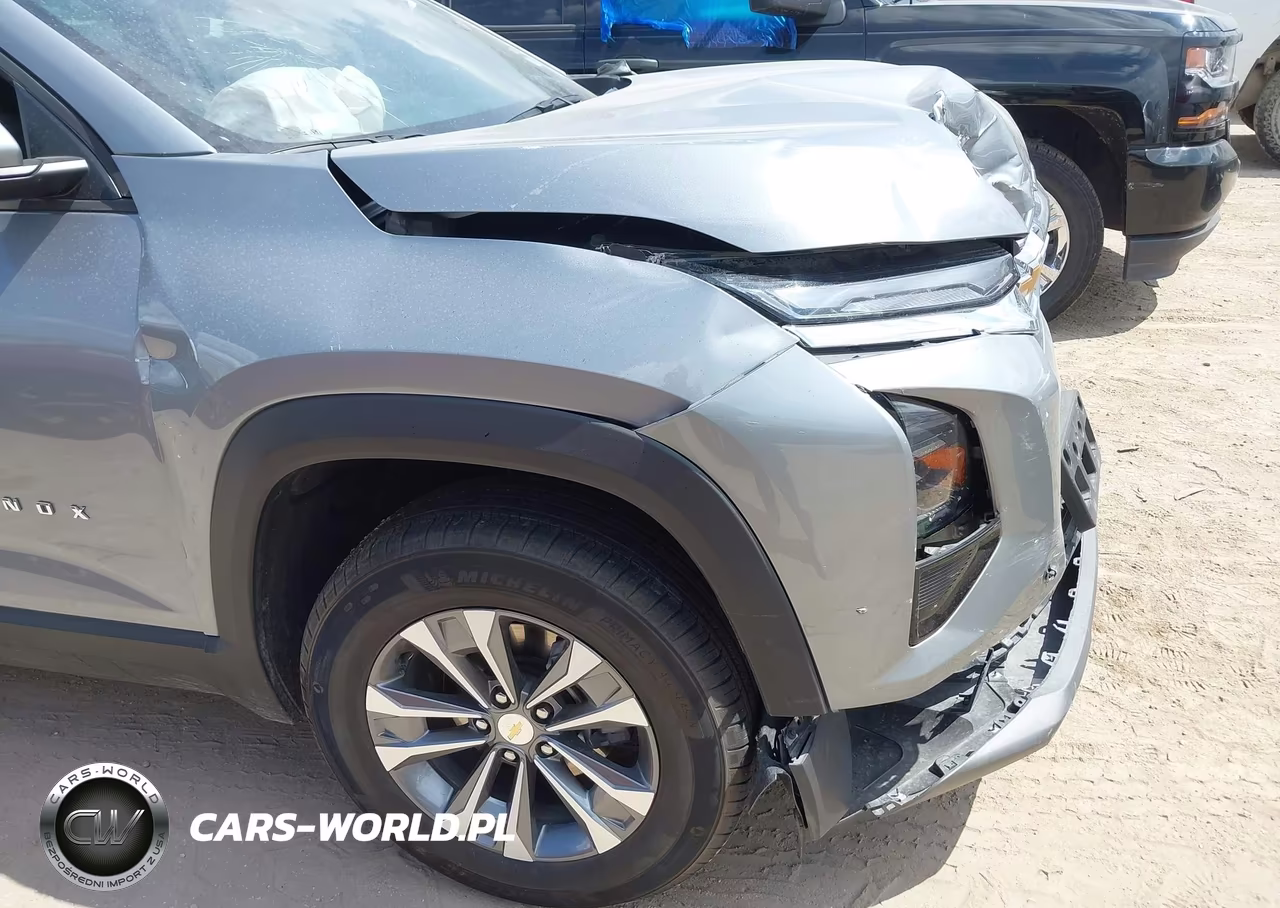 2026 Chevrolet Equinox Awd Lt VIN:3GNAXPEG8TL331258 - 17