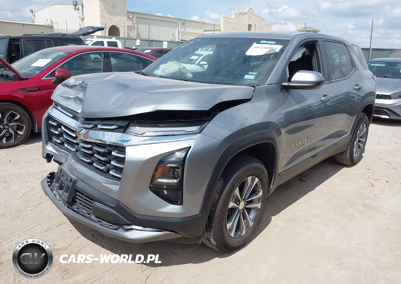 2026 Chevrolet Equinox Awd Lt VIN:3GNAXPEG8TL331258 - 2
